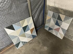 Dlažba retro design 60x60 RAKO Deco - 2