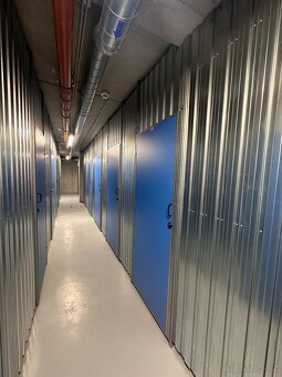 Skladová koje Karlín - 2,3 m2 - 2