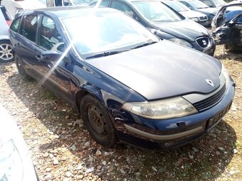 Renault Laguna II / 2 1.9 Dci 88KW - F9Q C 750 , 2001 - 2