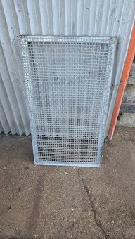 Větrací mřižka a žaluzie - 2