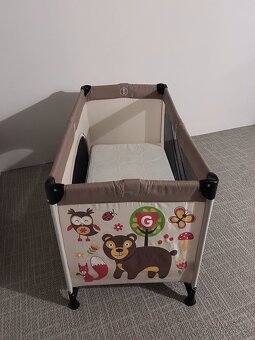 Cestovní postýlka - 2