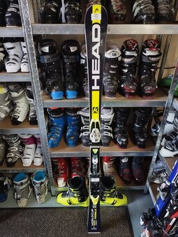 Slalomove lyže Head rebels 155cm - 2