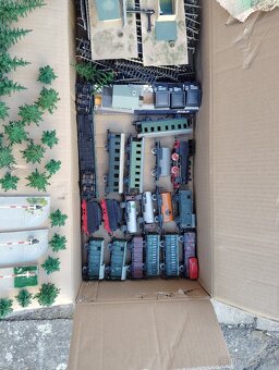 Prodám Ho mašinky - 2