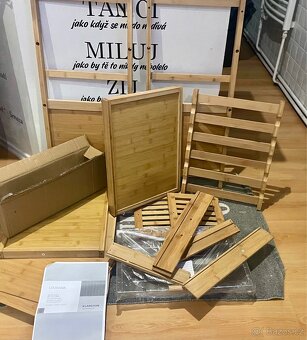 Nový servírovací stoleček . - 2