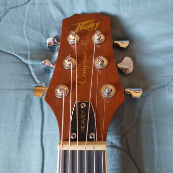 Elektroakustická kytara Peavy Parlor Composer + gigbag - 2