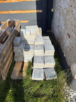 Zámková dlažba 6 a 8 cm - 2