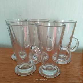 Sklenice na kafe, čaj, grog - 2