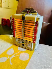 Wallbox Seeburg - Jukebox Seeburg Trashcan - 2