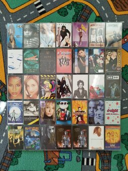 Sbírka originálních kazet z 90. let - 2