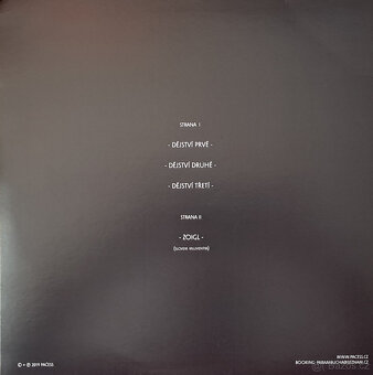 Pačes-Zoigl 2019 LP - 2