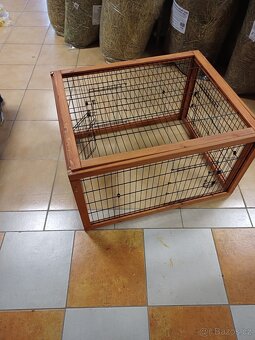 přenosný výběh pro malá zvířátka - 2