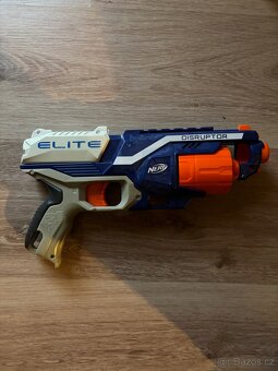 set nerf pystolí - 2