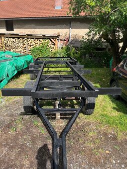 Podvozek Tiny house - 2