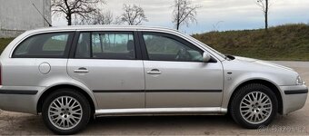 Škoda Octavia 1.9 TDI 81 KW 2001 - 2