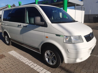 VW Transporter T5, 1,9tdi 63kw,r.v:2007, 6míst - 2