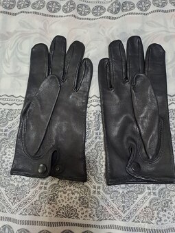 Kožené rukavice vel. S-M - 2