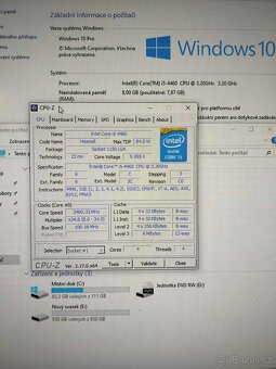 Prodám set zakladni deska + procesor+ pamět - 2