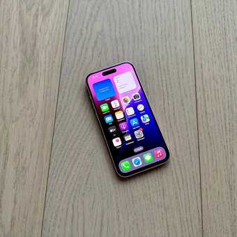 APPLE IPHONE 15 256GB-RŮŽOVÝ,ZÁRUKA - 2