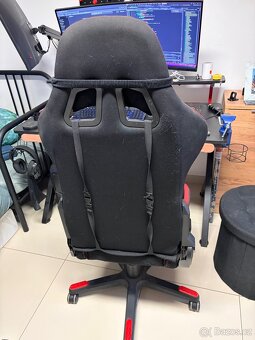 Herní židle DXRacer formula - látková - 2