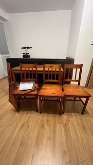 4x nové jídelní židle Jysk Tylstrup - 2