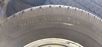 Zimní kola Ford Transit 235/65R16C - 2