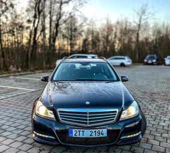 Mercedes-Benz C 200 CDI (S204) – 2013 | Původ: ČR | Nová STK - 2