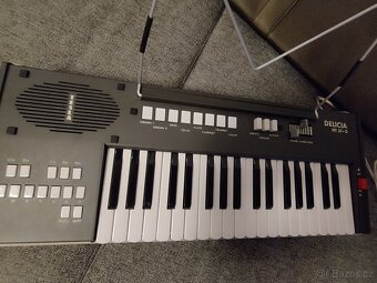 Klávesy DELICIA HT 37 - D - 2