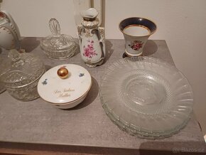 Sklo a porcelán - 2