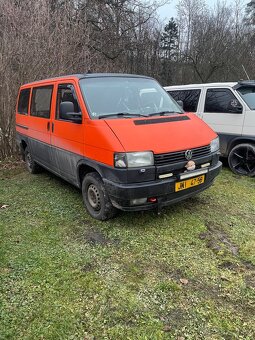 Transportér T4 2.4D Na prodej - 2