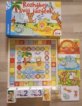 Rozhýbej svůj jazýček aneb logopedie hrou - 2