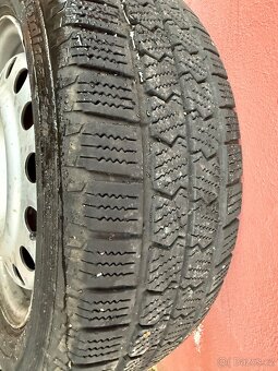 Zimní Pneu Matador Nordicca 4x 195/60 R 16 & disky 85% stav - 2