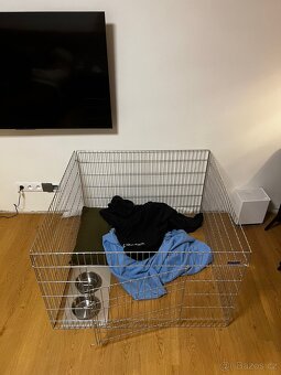 Ohrádka pro psa (štěně) - 2