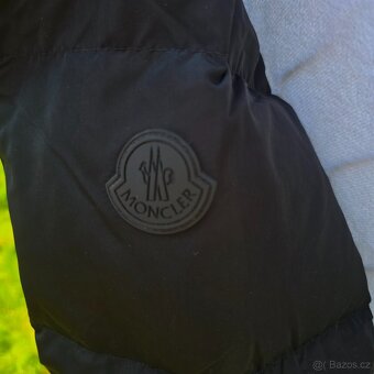 Nová luxusní péřová bunda MONCLER , orig 1x na sobě - 2