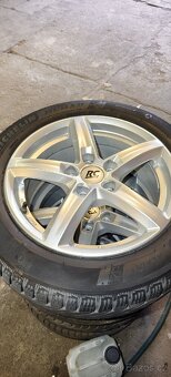 Zánovní zimní sada kol 205/55 R16" 5x112 - 2