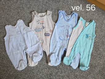 Dětské oblečení vel. 56 - 2