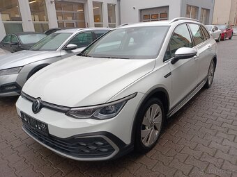 VW Golf Kombi TDI 147kW 4x4 DSG Alltrack - záruka Autodraft - 2