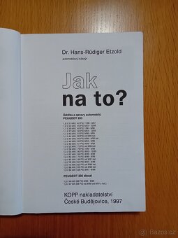 Jak na to – PEUGEOT 205 - 2