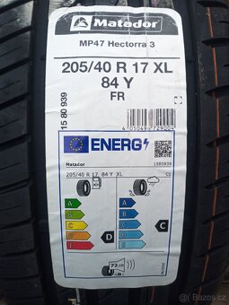 205/40 R17 XL 84 Y FR Matador - 2
