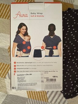 Šátek ergobaby - 2