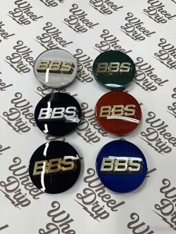 BBS Japan barevná loga / emblémy - RM / RS / RF - 2