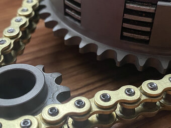 Jawa 50 - spojka 12/45 - 2