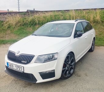 Škoda Octavia 3 RS TDI 135Kw - 2