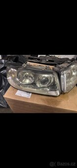 predni svetla audi a3 8l - 2