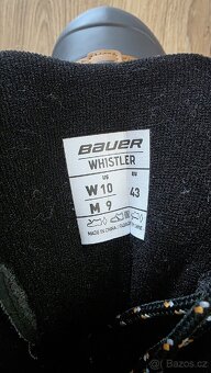 Bauer Whislter lední  brusle - 2