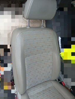Přední sedadlo spolujezdce VW Transporter T5.1 - 2
