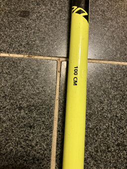 Dětské běžkařské hůlky 100 cm - 2