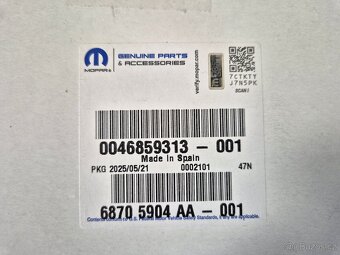 Originál přední znak new Fiat Ducato - 2