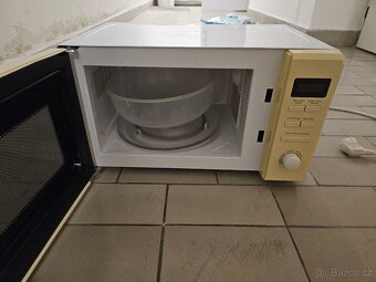 Mikrovlnná trouba Sencor s grilem - 2
