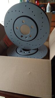 Brzdy VW 288mm 5x100 G3 Corrado Passat VR6 - 2
