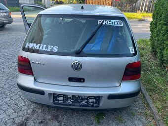 VW Golf 4 náhradní díly - 2